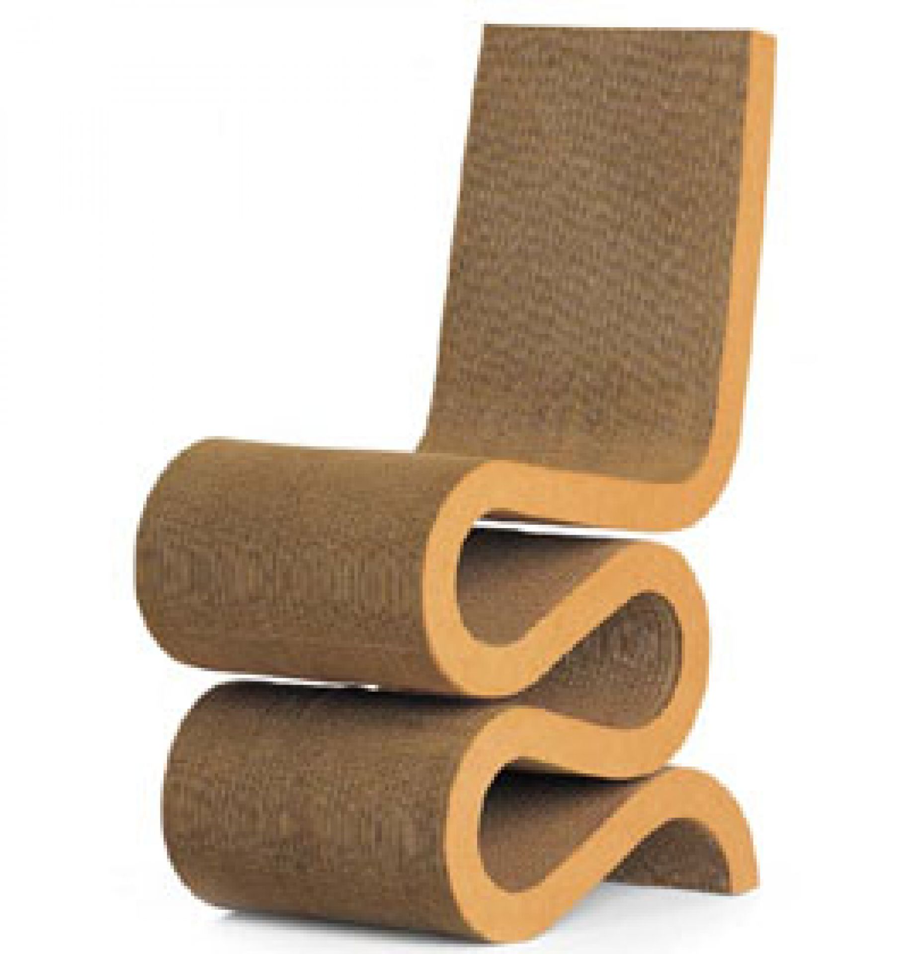 Wiggle Side Chair Vitra