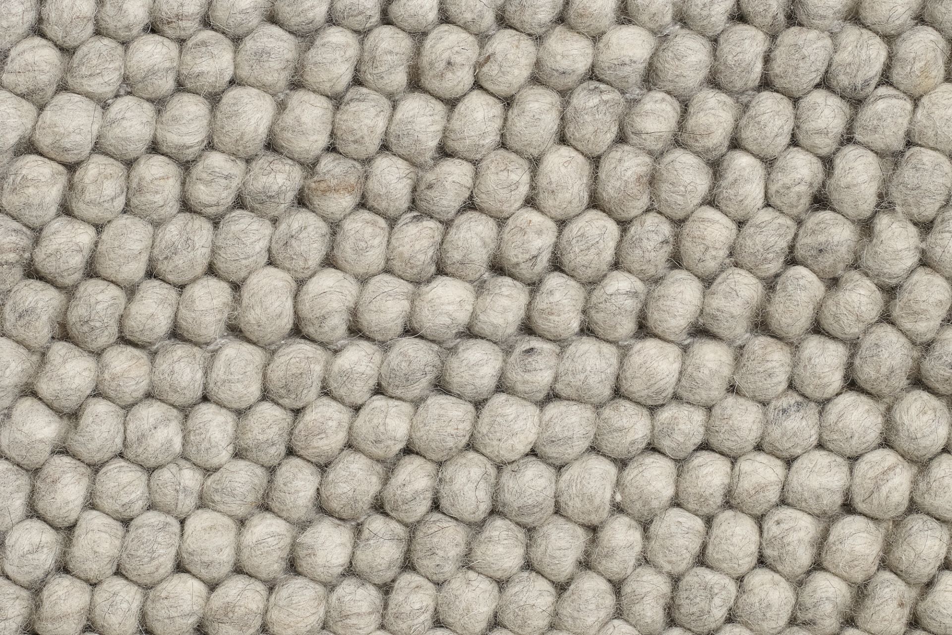 Peas Carpet L 200 x W 140 cm soft grey Hay