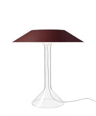 Chapeaux table lamp metal Foscarini