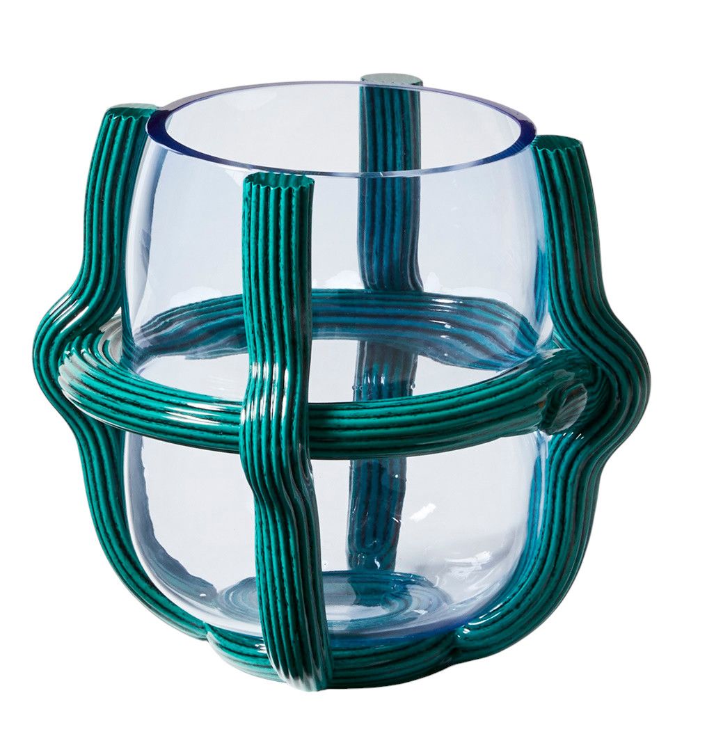 Sestiere vase H 26 cm Cassina
