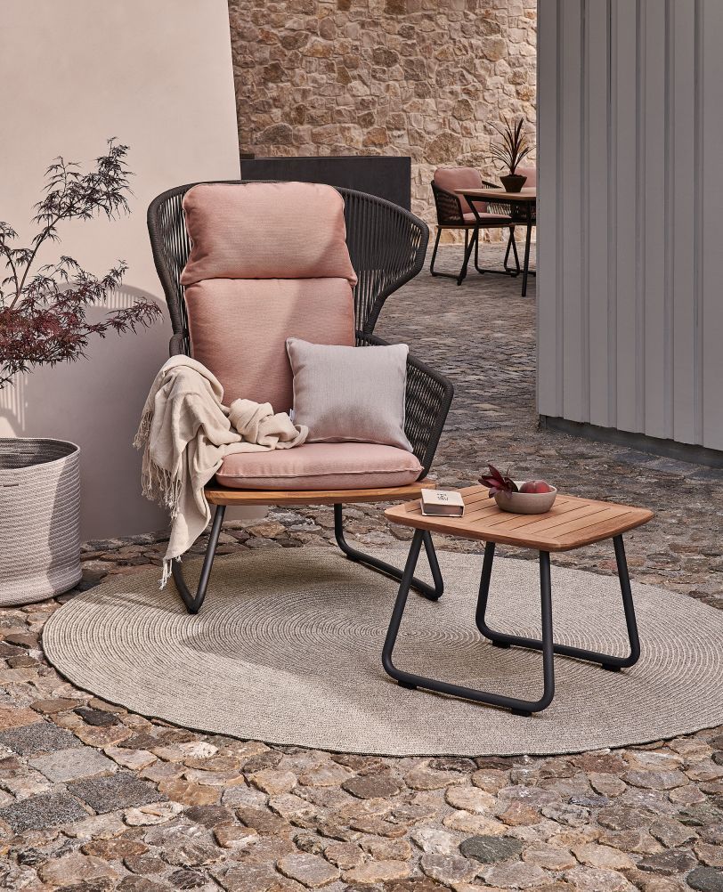 Denia Relax Armchair Outdoor with Seat Cushion Zori Gari Weishäupl  