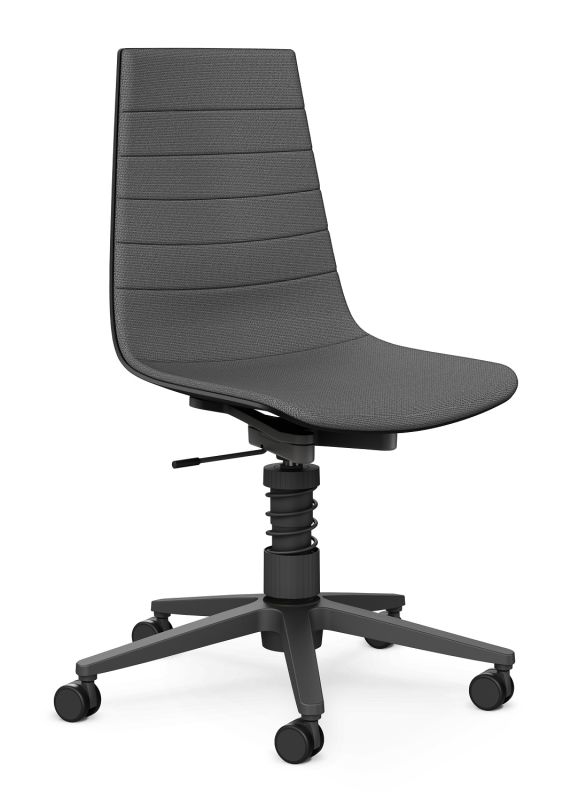 Linu Task Conference conference chair with Aeris spring leg 