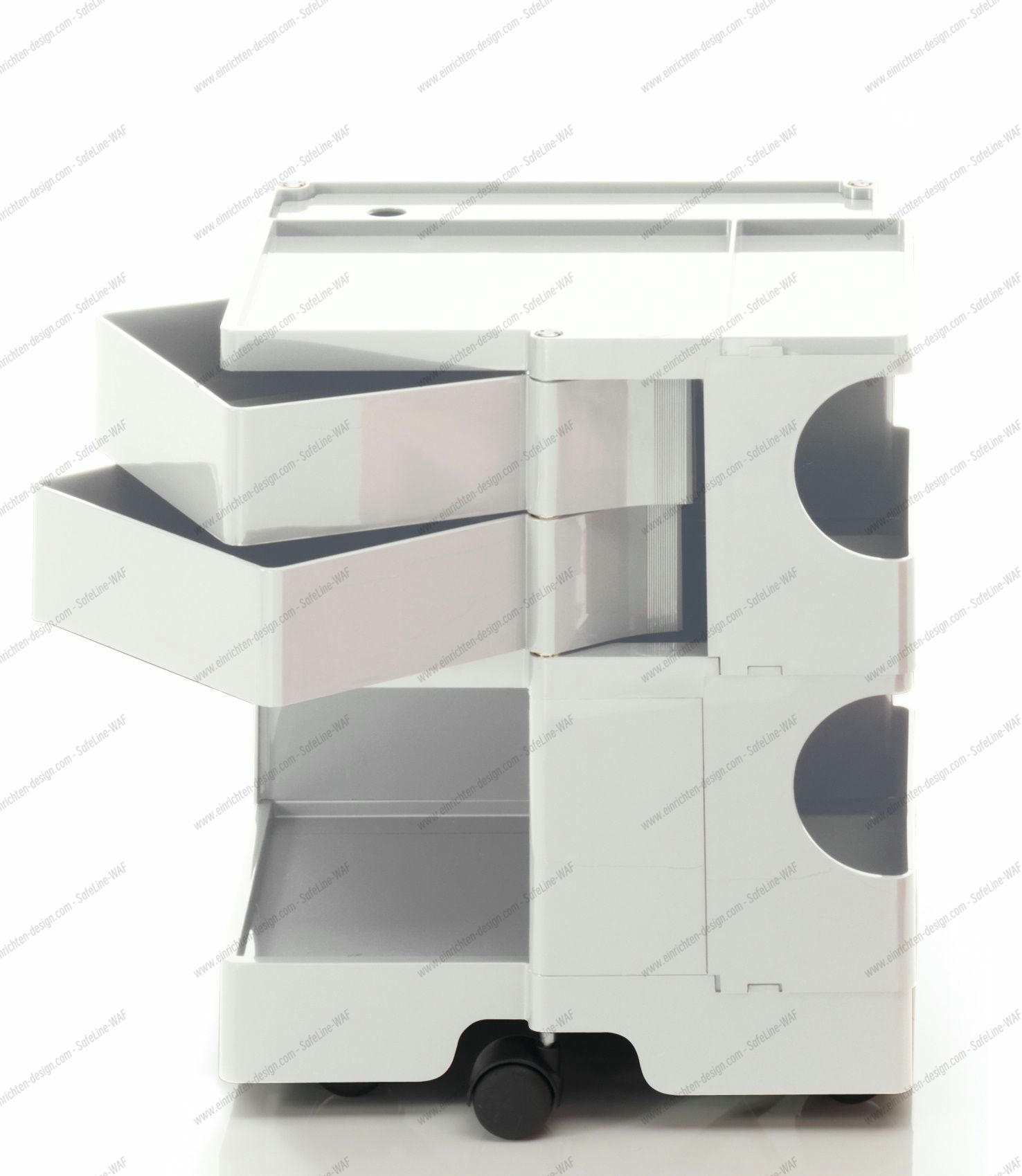 Boby B22 mobile pedestal WHITE B-Line SINGLE PIECES Boby B22 mobile pedestal WHITE B-Line SINGLE PIECES