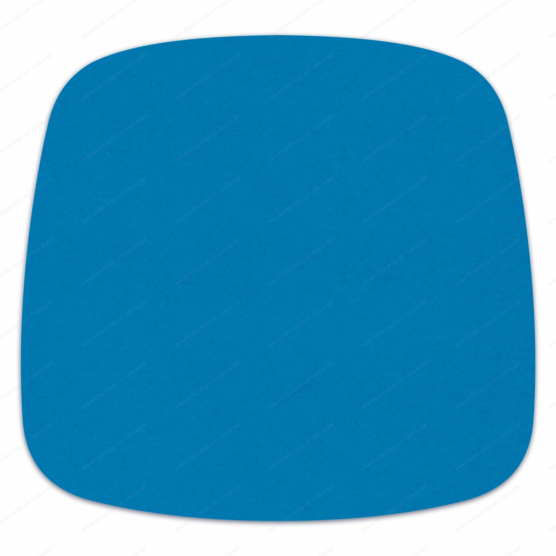Seat pad-Felt pad Eames Plastic Arm Chairs Hey Sign SINGLE PIECES Petrol