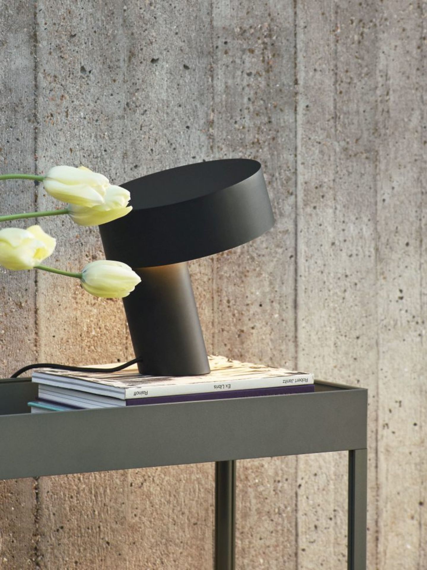 Slant Table lamp Hay