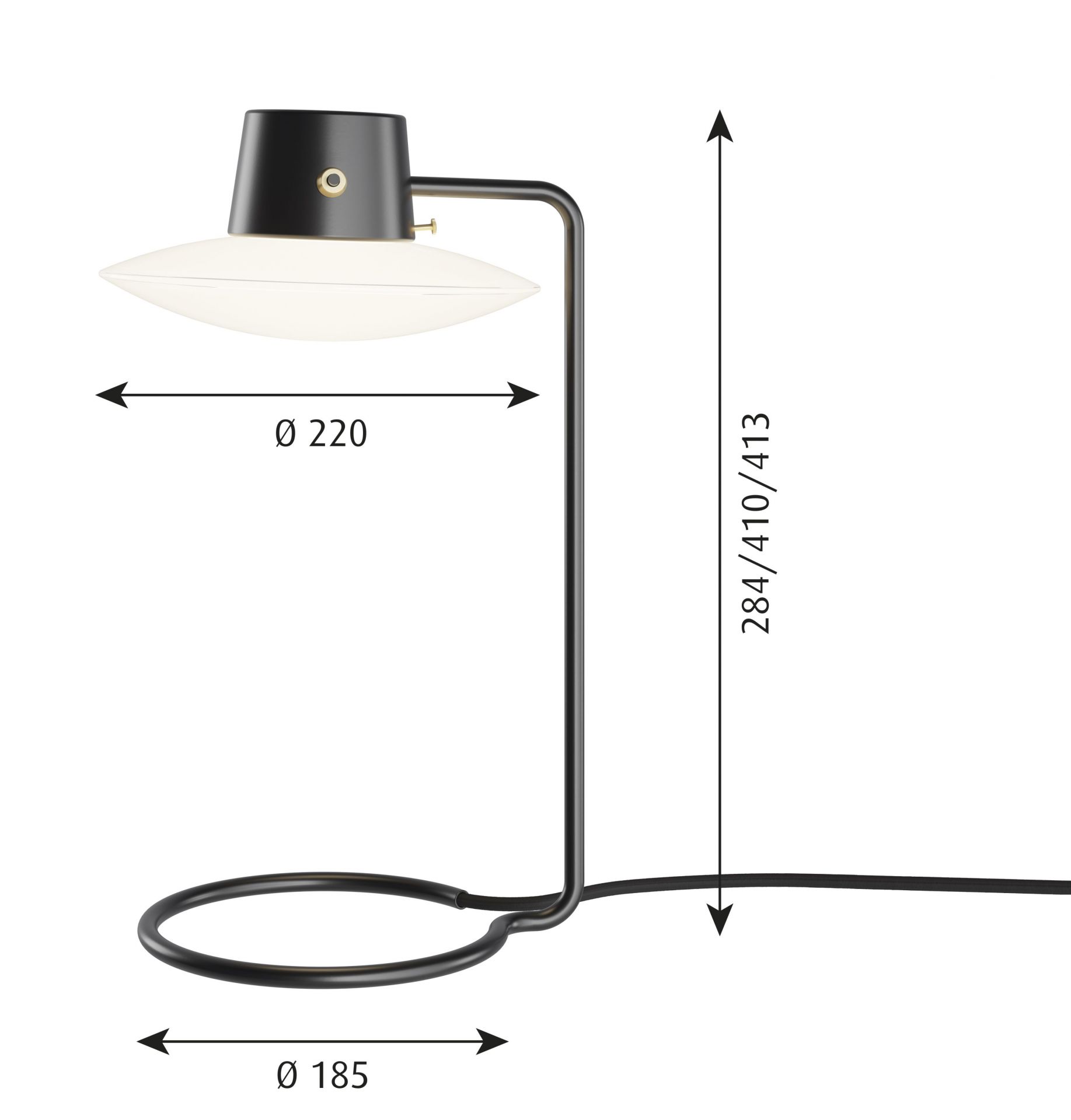 AJ Oxford 410 Table Lamp Louis Poulsen