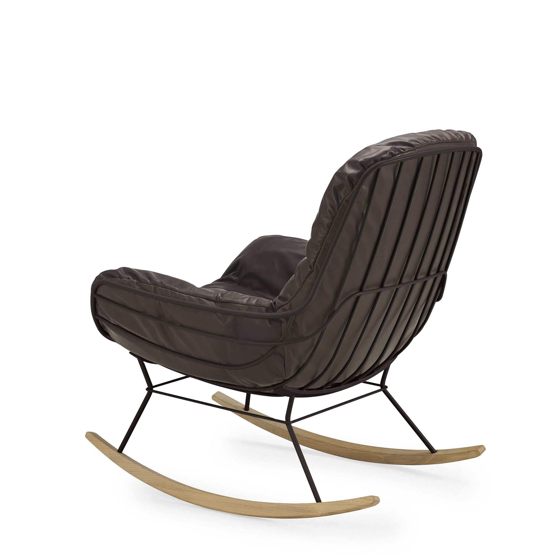 Leyasol Rocking Lounge Chair Freifrau Manufaktur