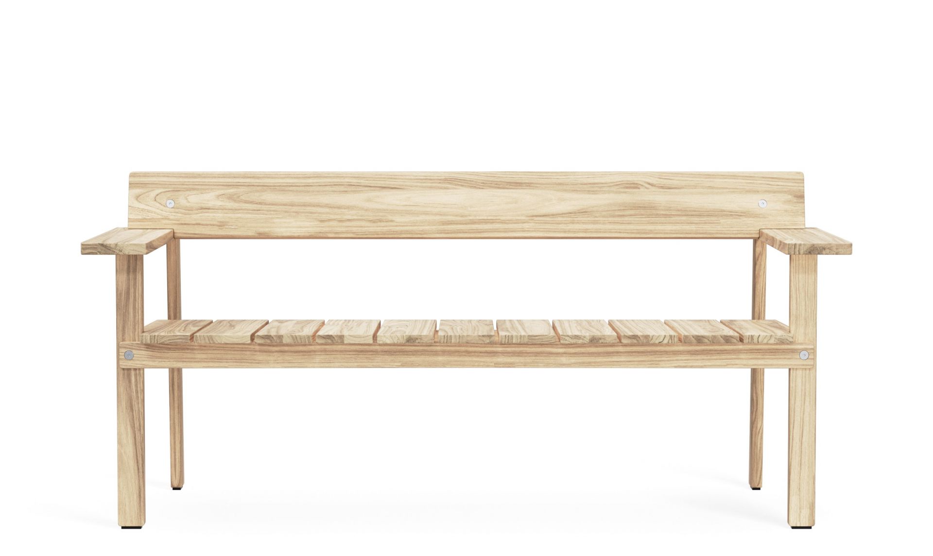 GL101 Timbur Outdoor Bench Carl Hansen & Søn