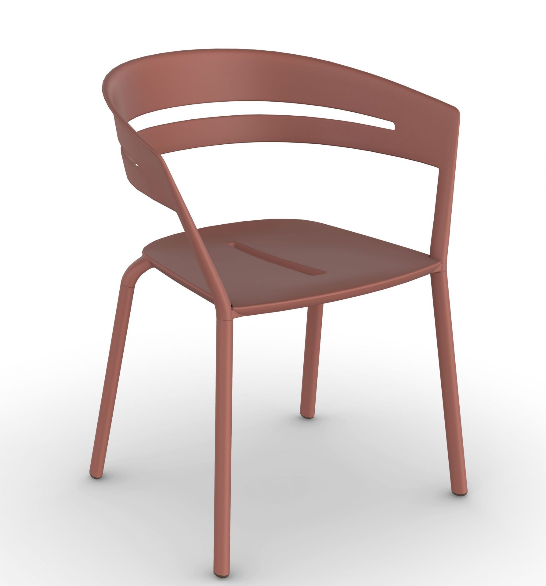 Ria Chair 7600 terracotta Fast