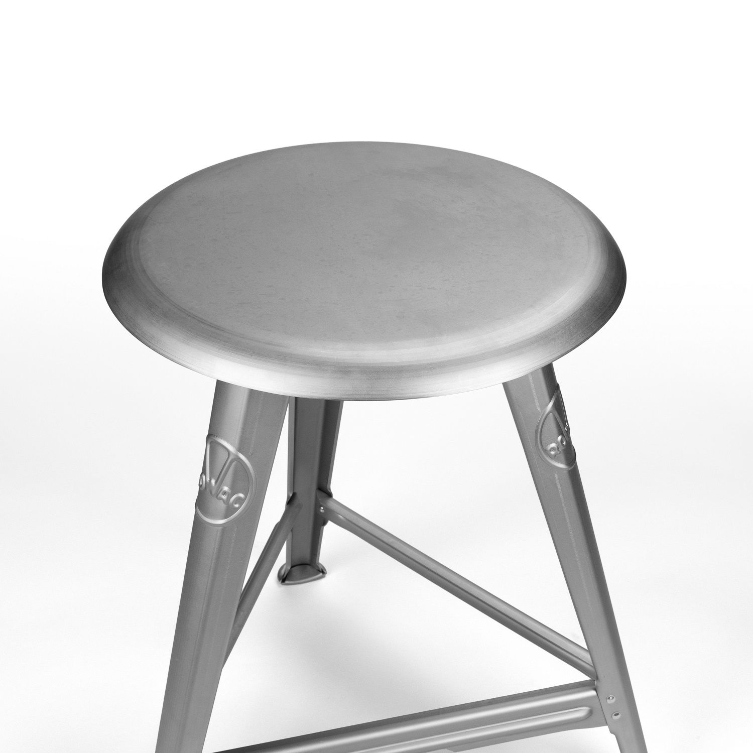 Just Steel Stool Bauhaus Dessau 100 Edition Rowac LIMITED EDITION