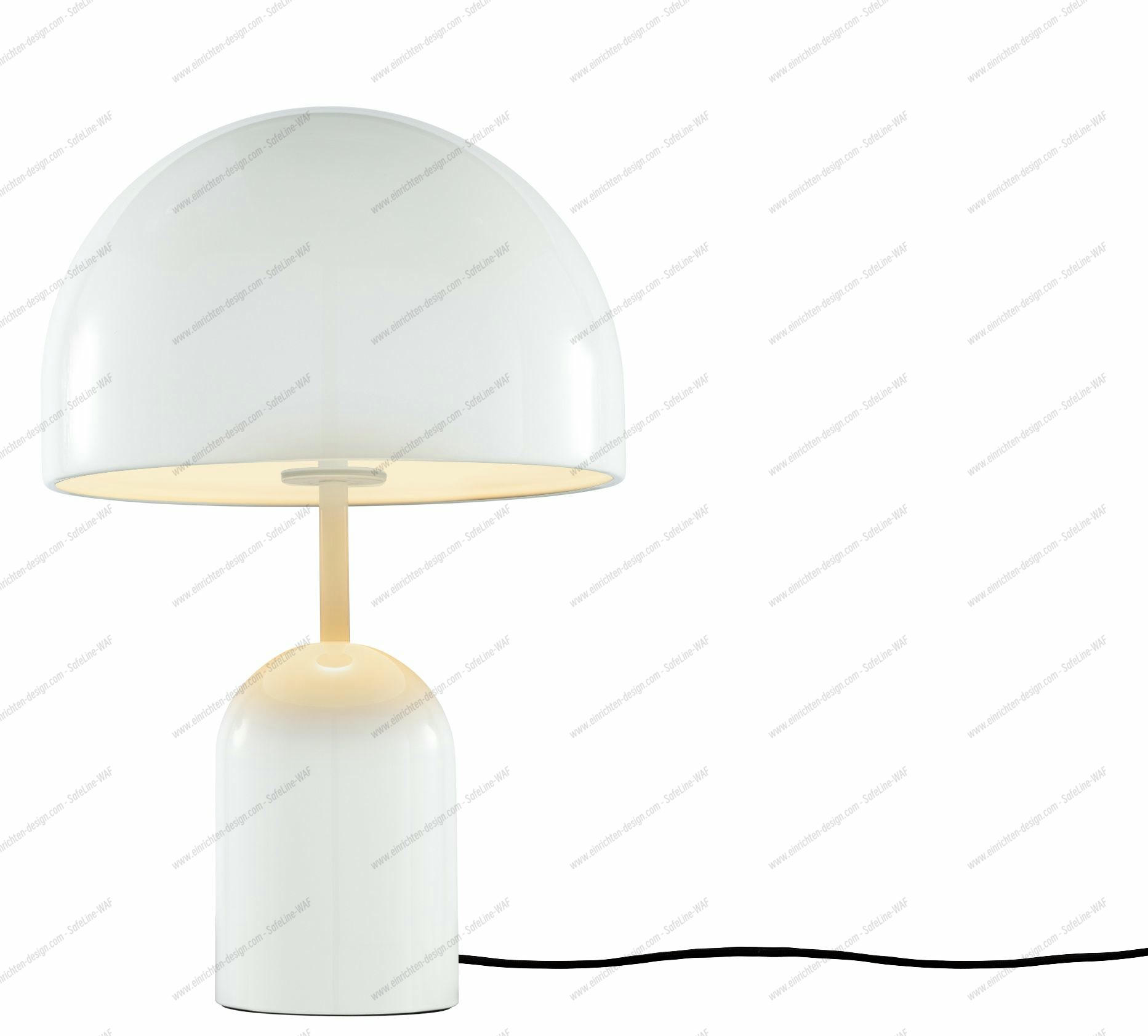 Bell Table Lamp Tom Dixon White Bell Table Lamp Tom Dixon White