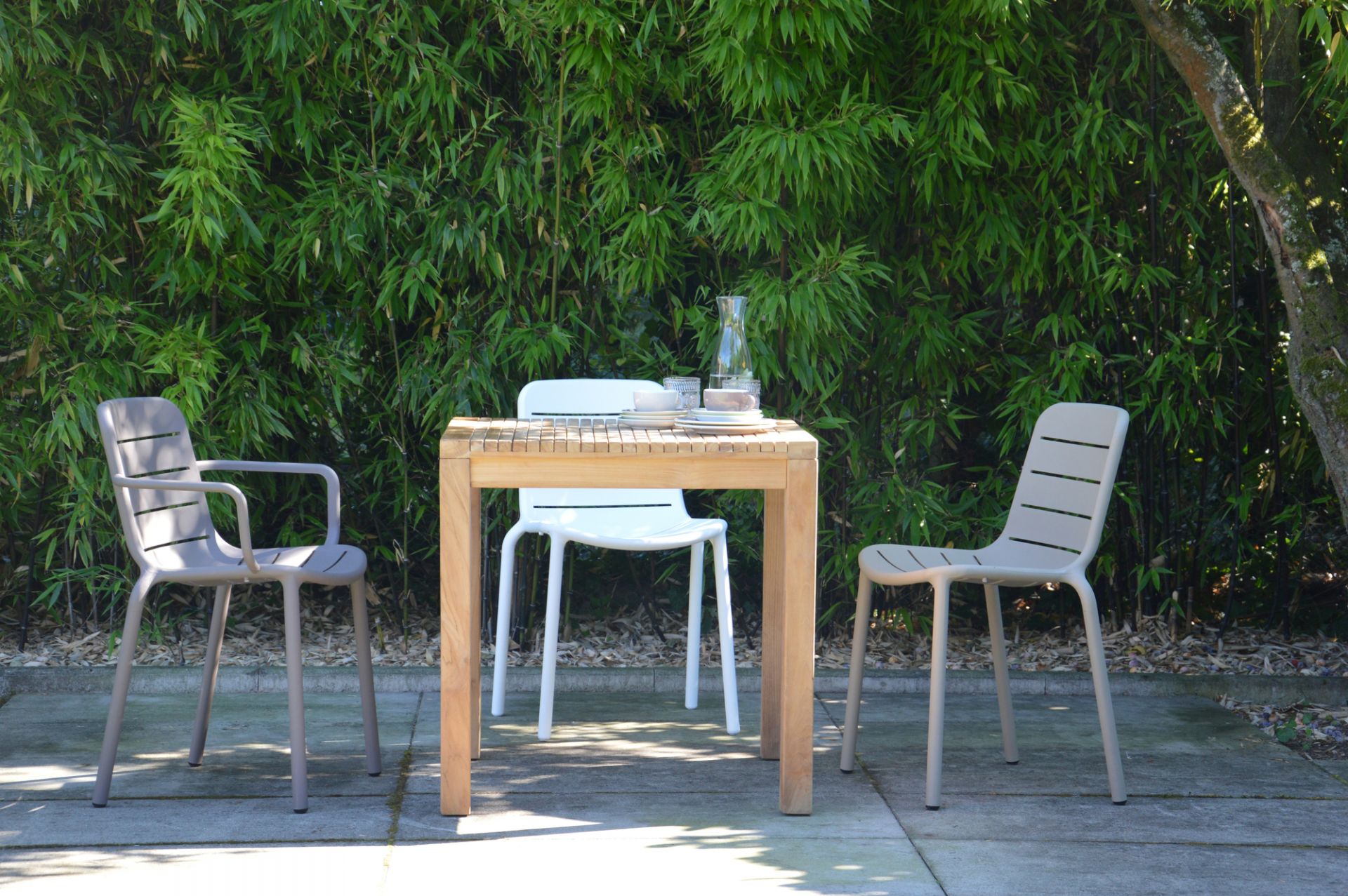 Samoa Table Natural Width 75 Jan Kurtz