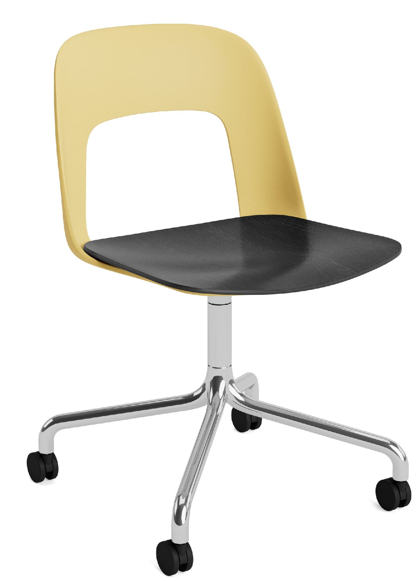Layout Side Chair 162 4-star swivel chair Hay 