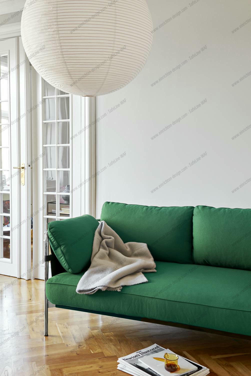 Can 2-seater sofa Hay