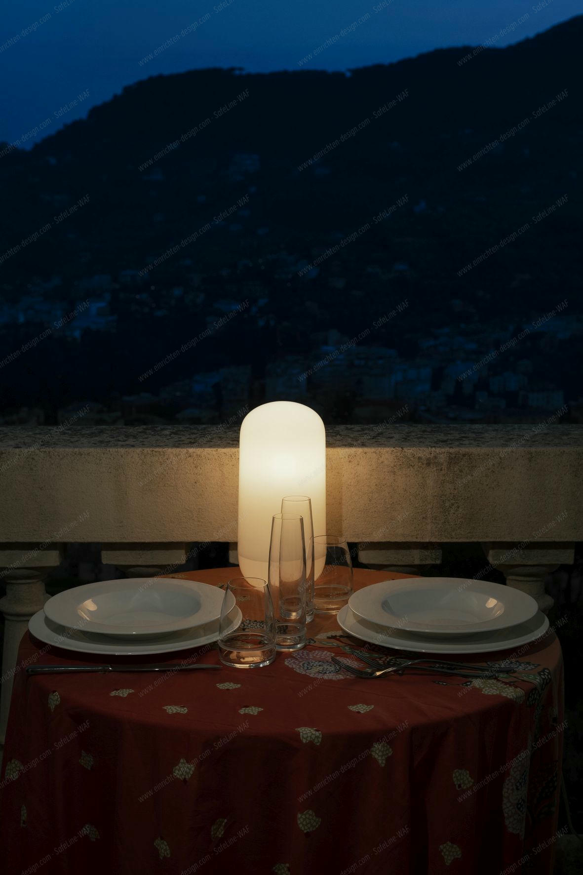 Gople Portable Battery Lamp Artemide