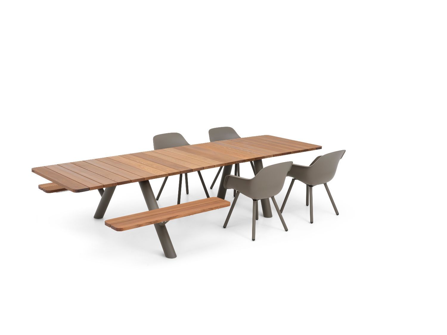 Panigiri Combo table and bench Outdoor Extremis