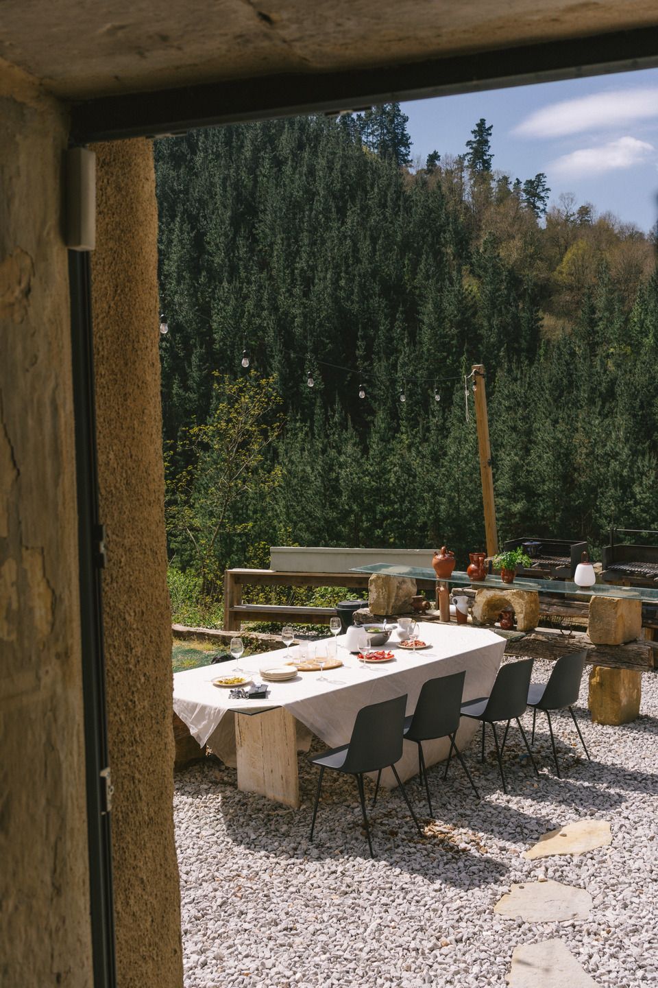 Rely HW70 Outdoor Chair Chair AndTradition