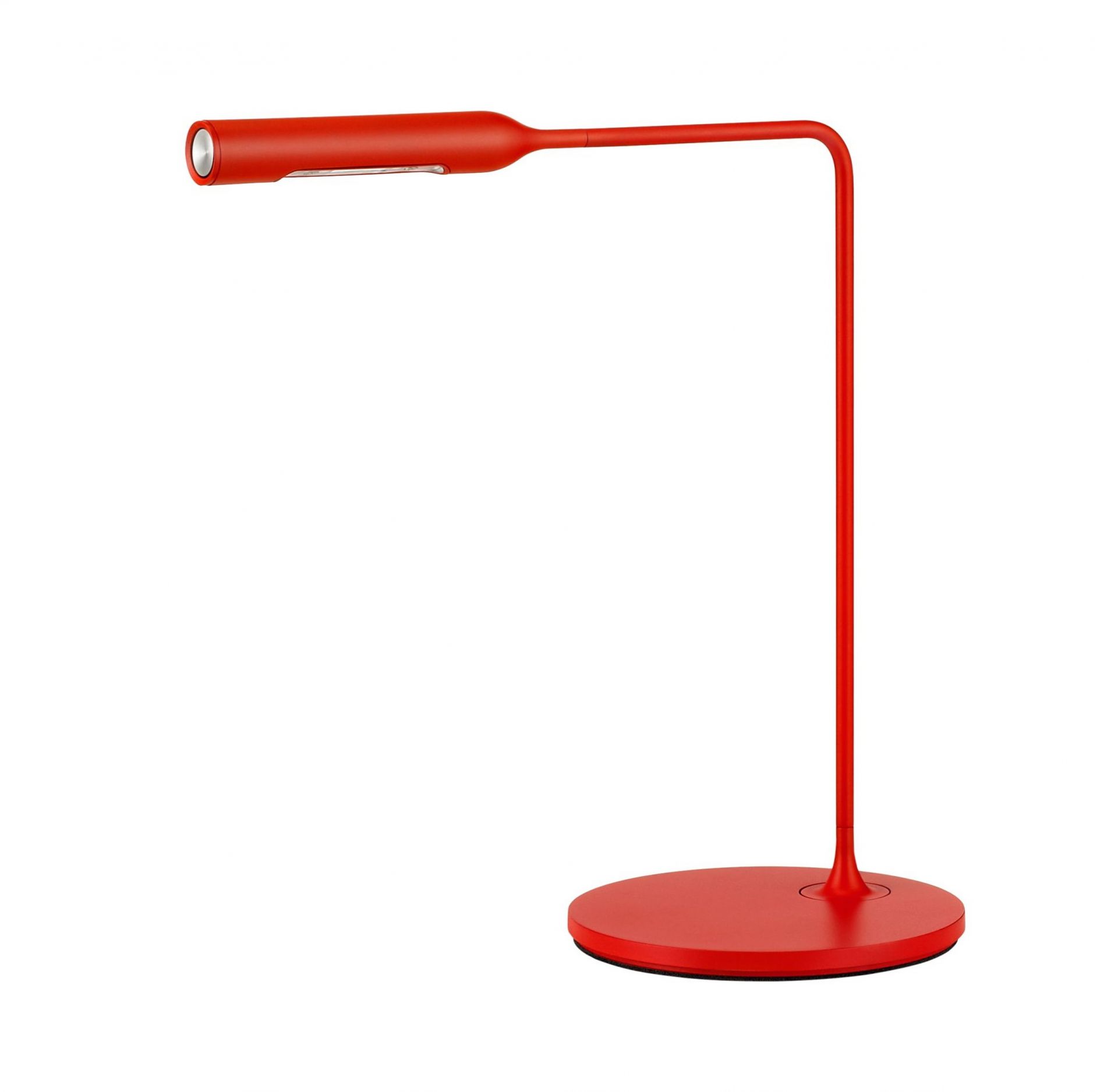 Flo Bedside lamp red Lumina