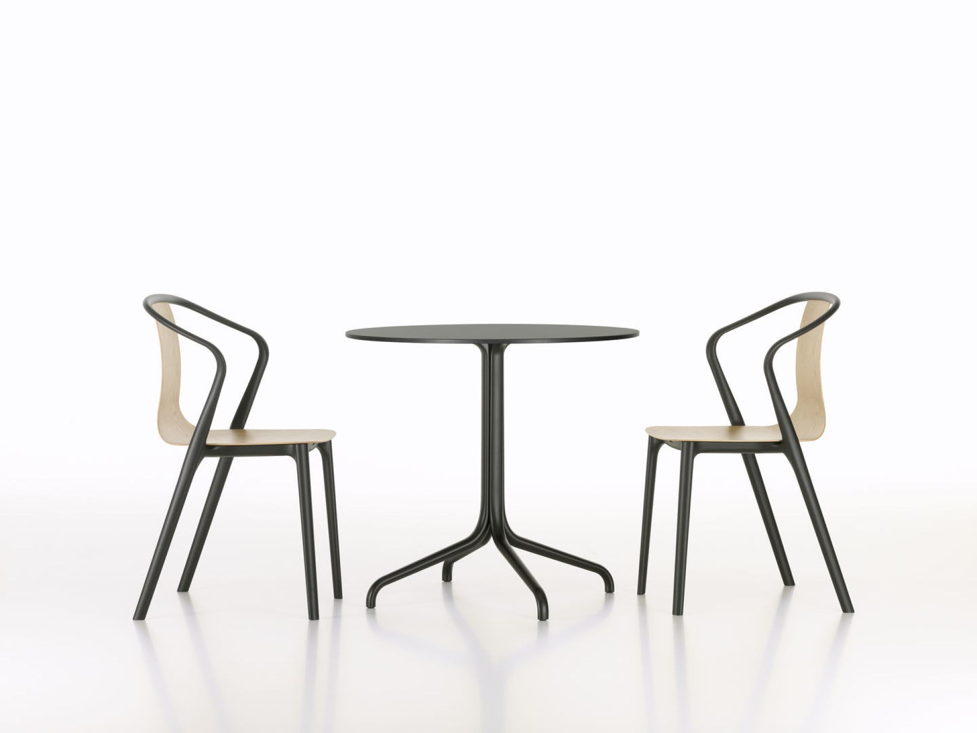 Belleville Chair Wood Vitra