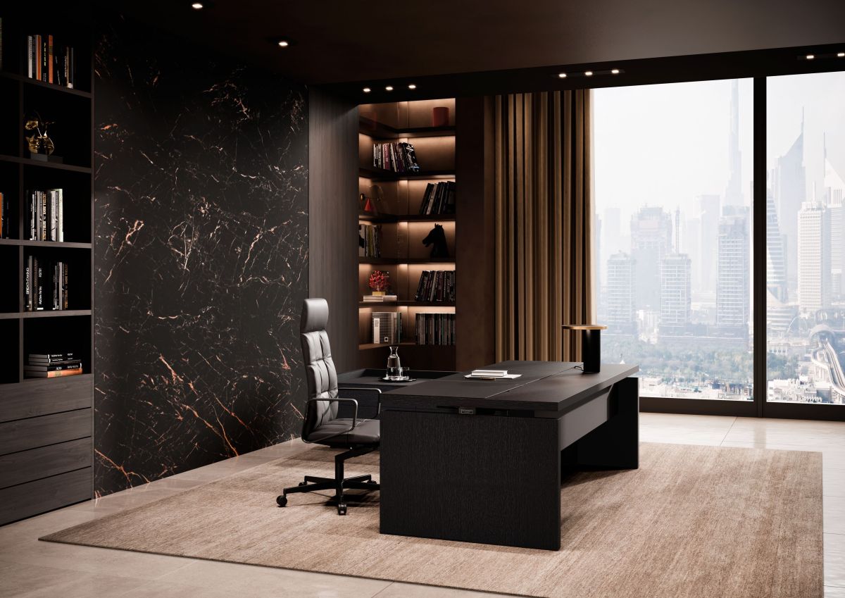 Leadchair Executive Soft Swivel Chair / Office Swivel Chair Walter Knoll
