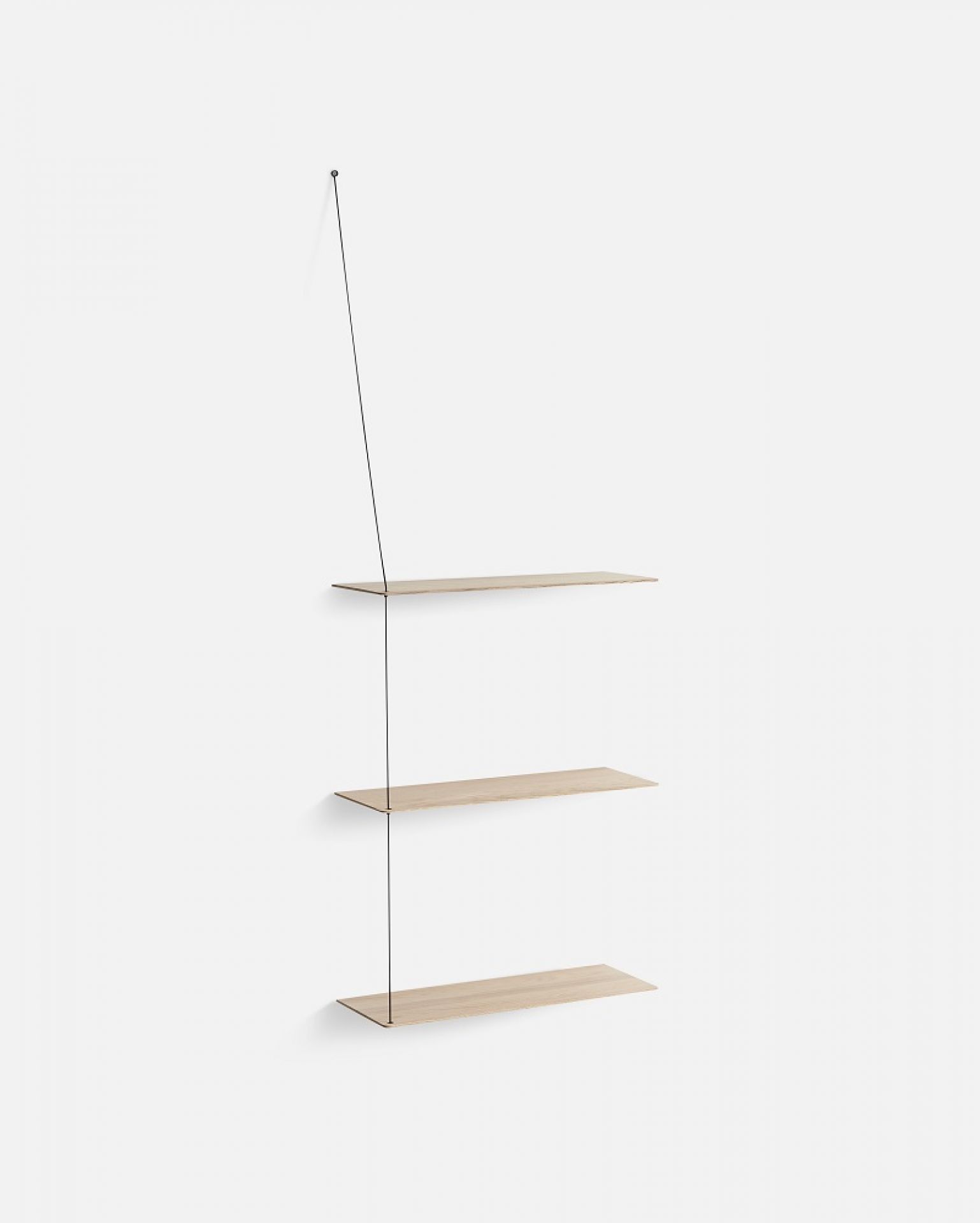 Stedge Add-on Shelf for Wall shelf 80 cm Woud 