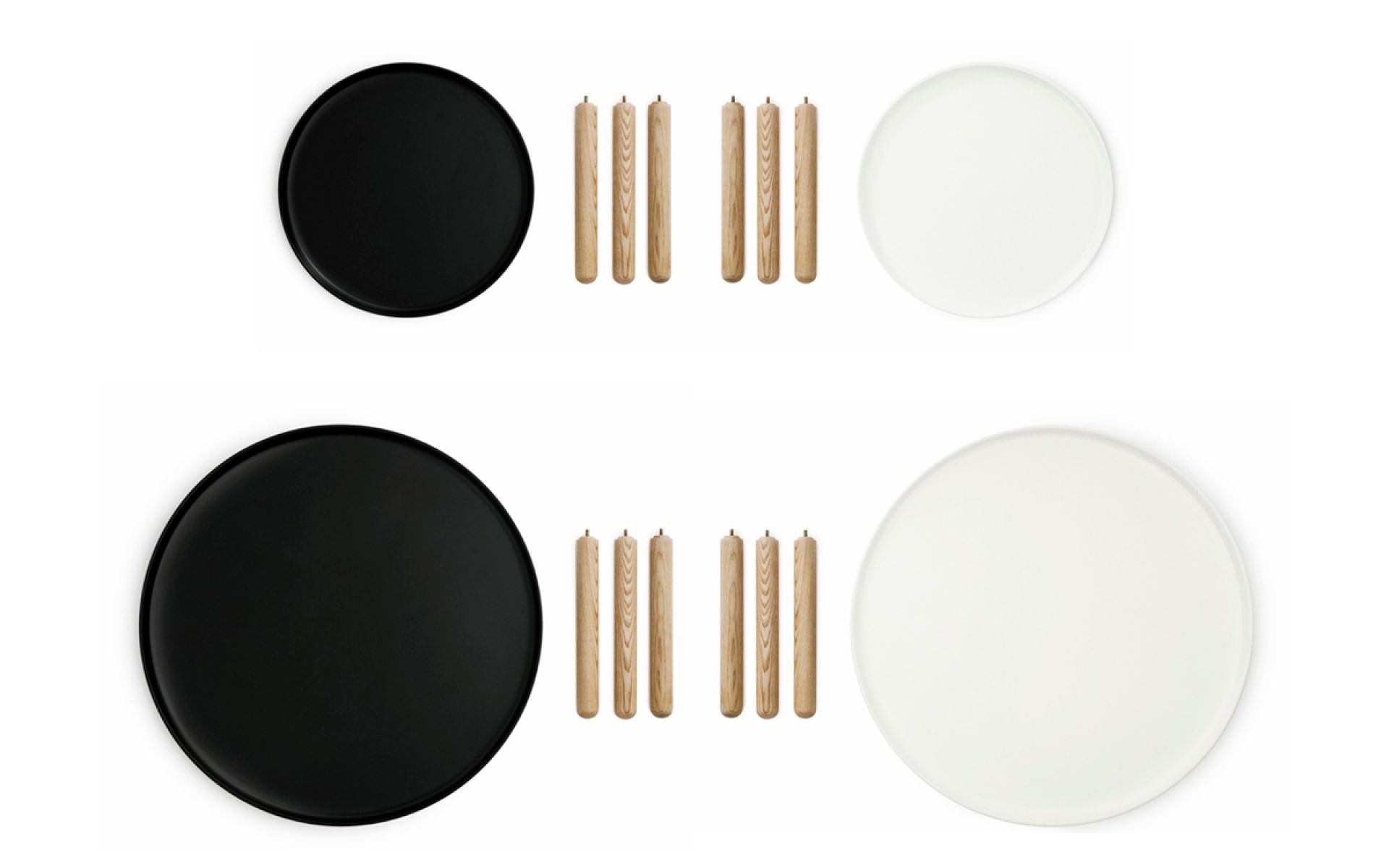 Tablo Table Large Coffee Table Normann Copenhagen
