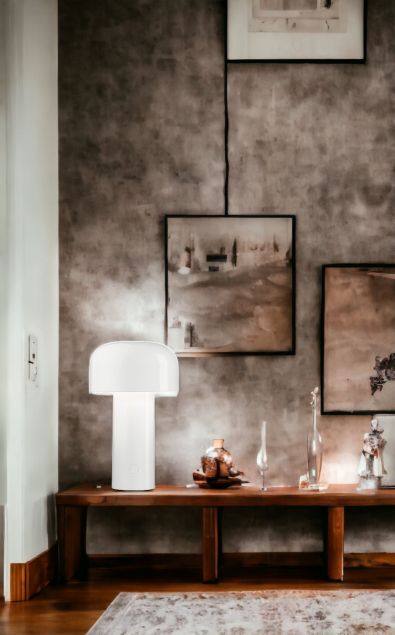 Bellhop Battery Tablelamp with USB cable Flos