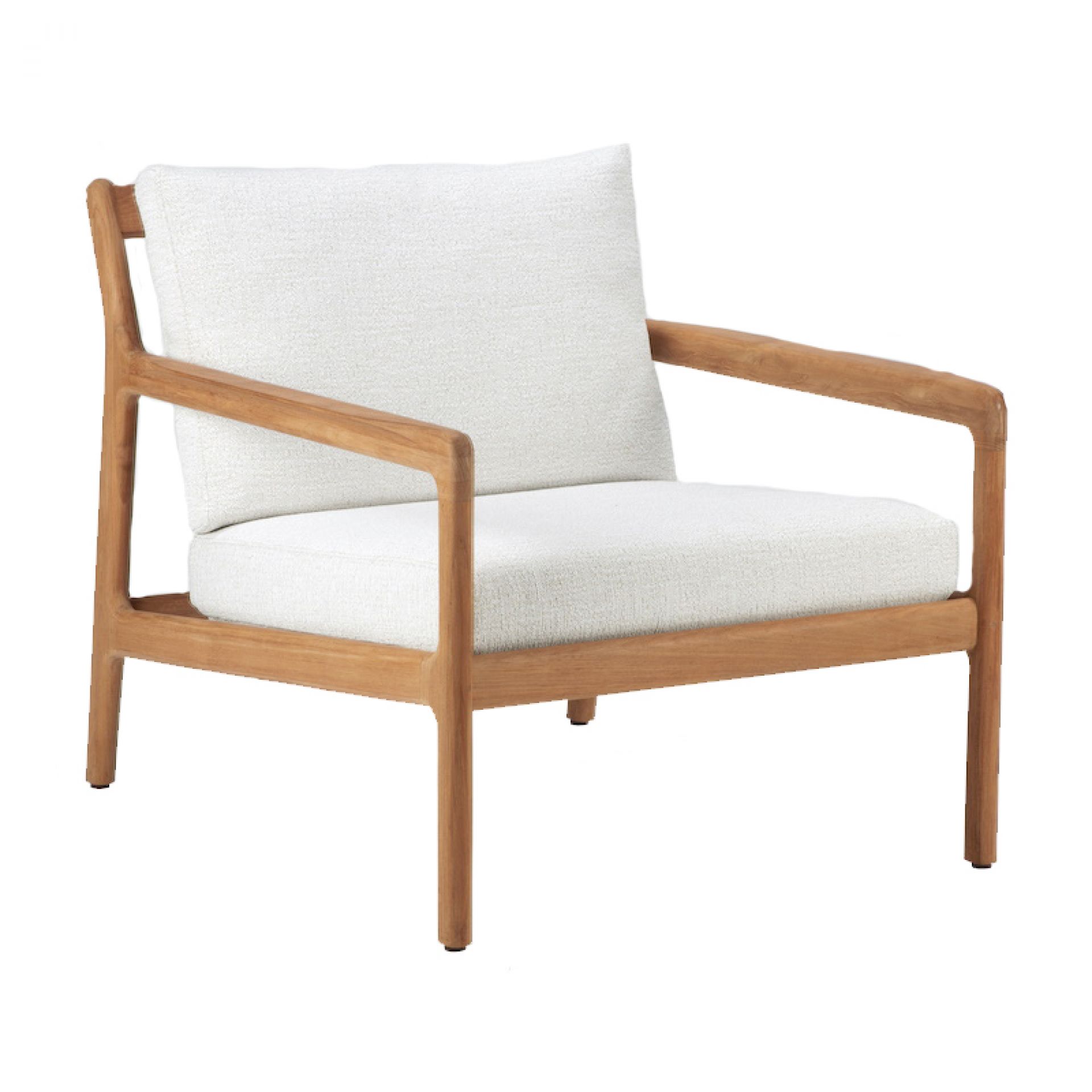 Jack Outdoor 1-Seater Lounge chair Teak Ethnicraft 