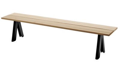Overlap Bench Bench Outdoor Skagerak by Fritz Hansen