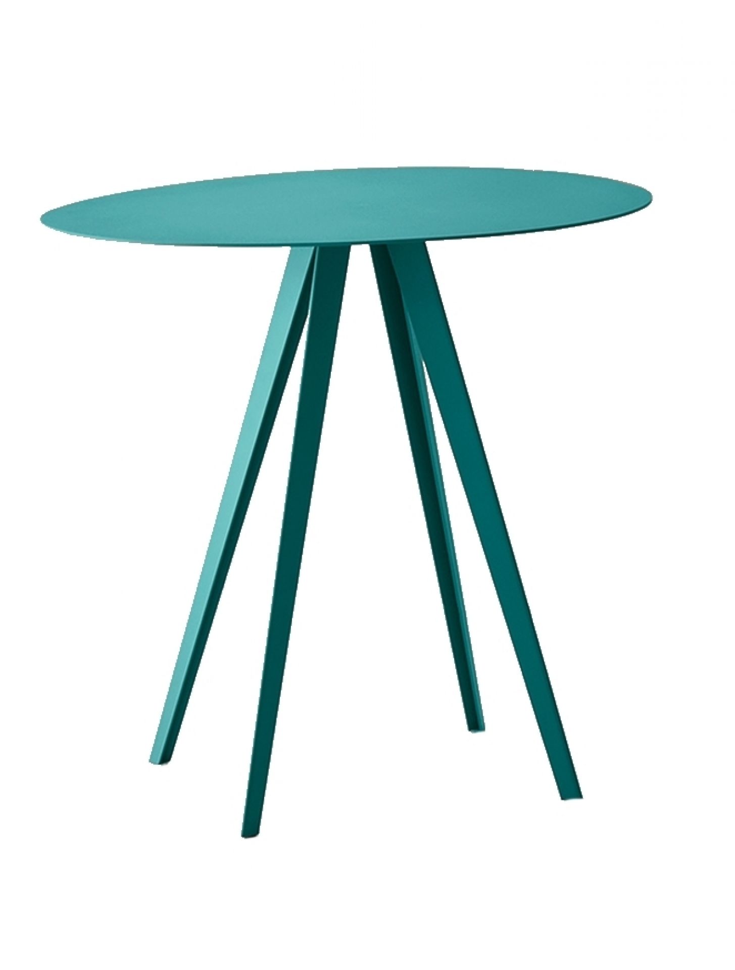 Agorà Side table medium Segis mustard