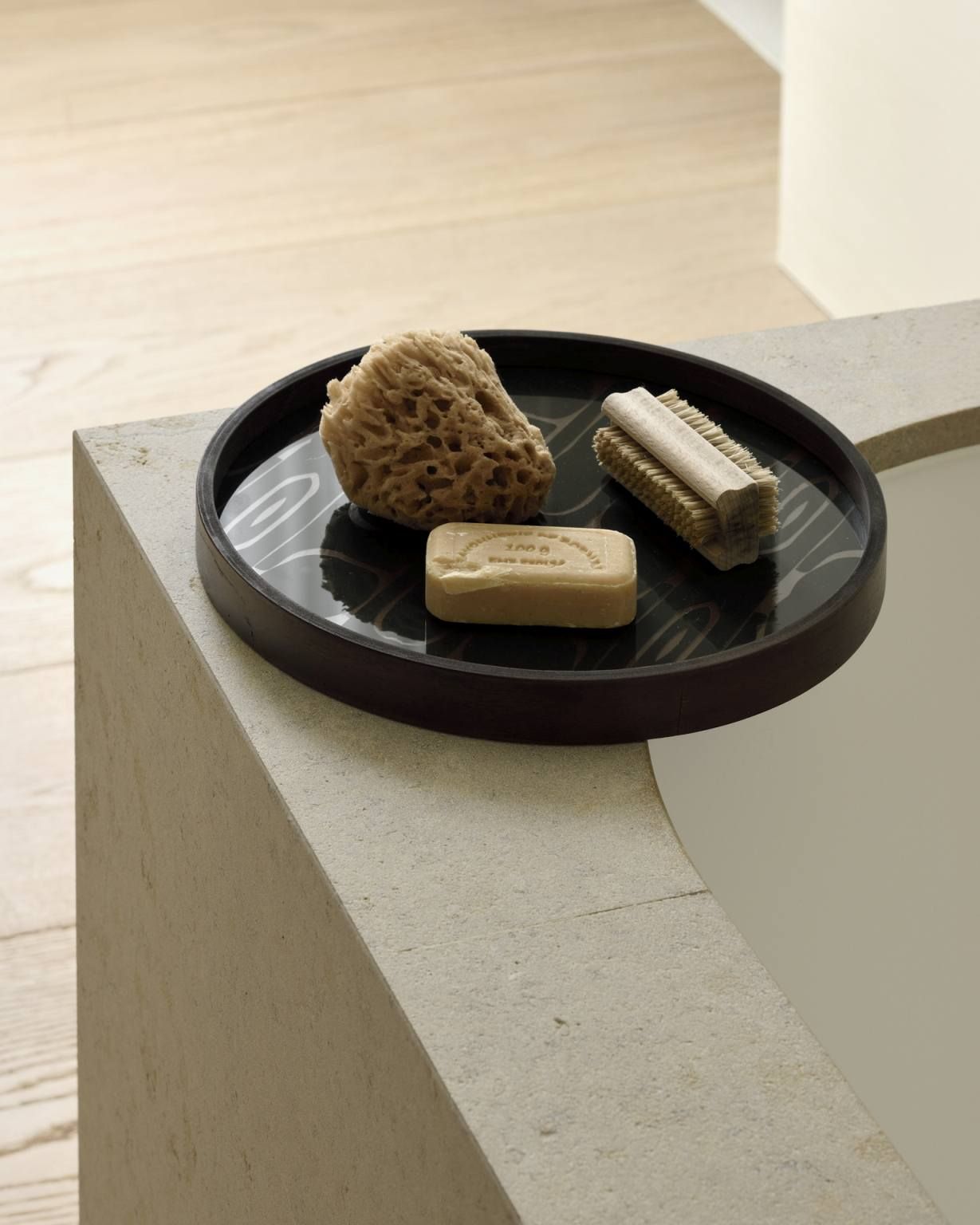 Second Nature Valet Trays Tray Round Ethnicraft