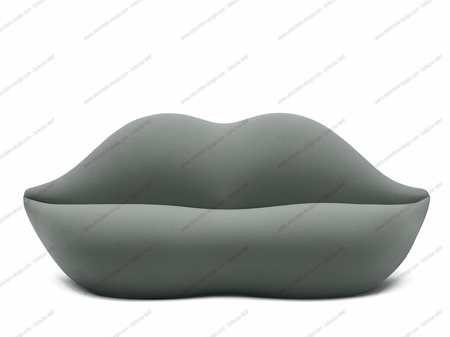 Bocca® Unlimited Sofa Grey 335 Gufram