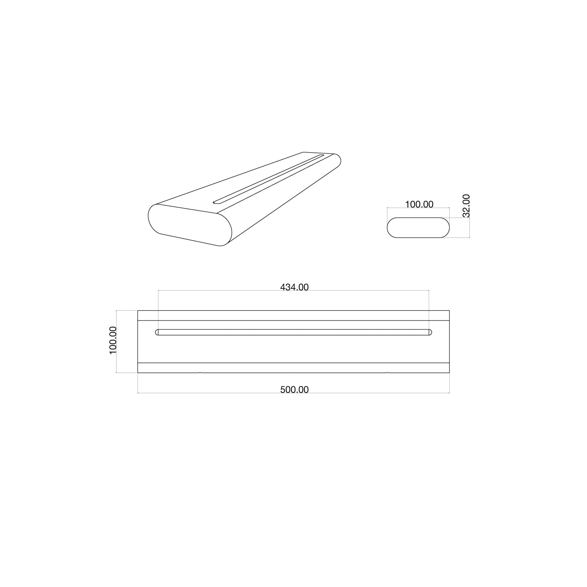 D:001 Wall Shelf Fuchs & Habicht