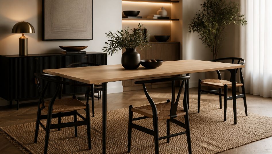 Podia T 1802/ T1802 dining table horgenglarus