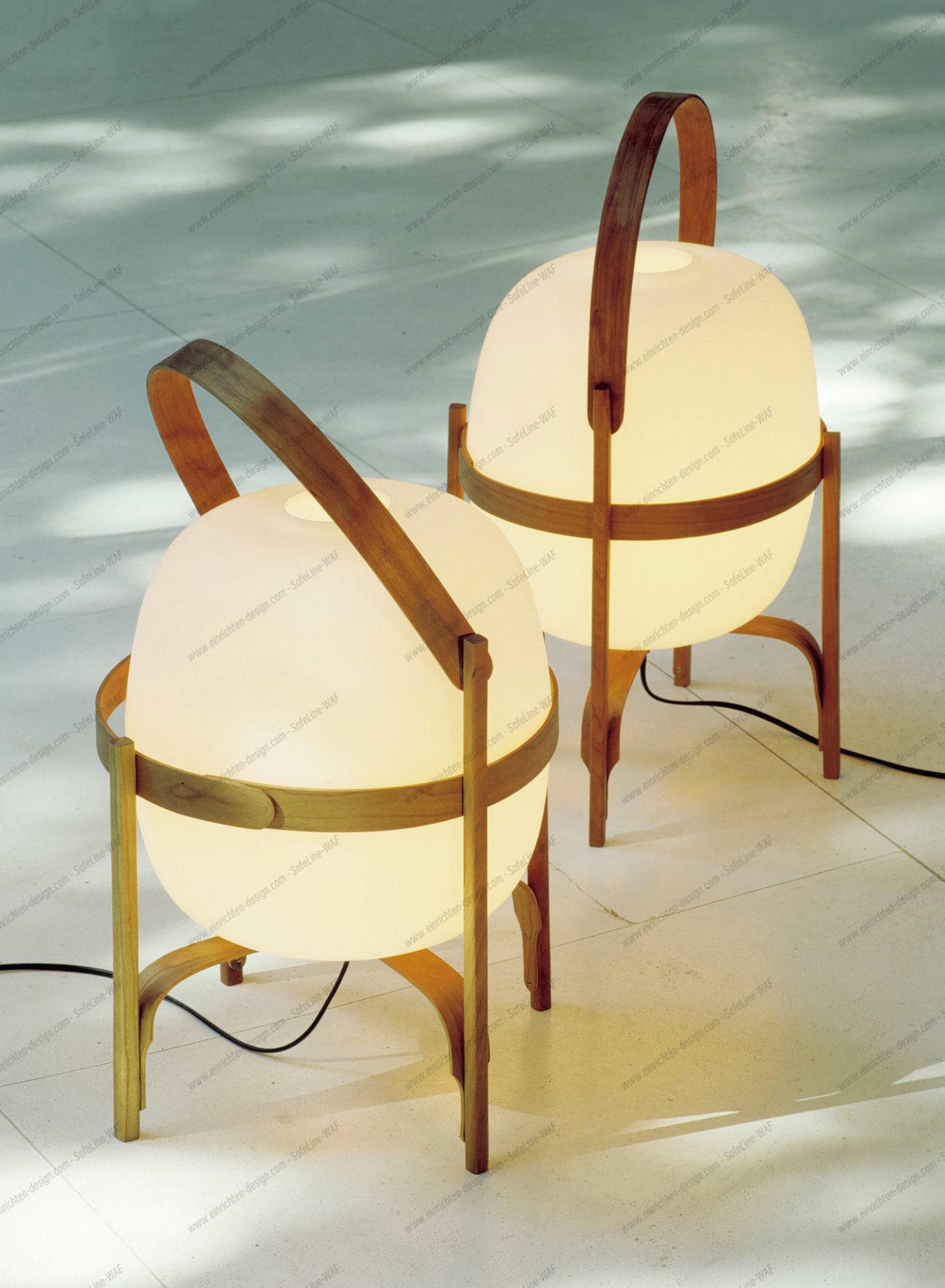 Cesta Table Lamp / Table Lantern Santa & Cole