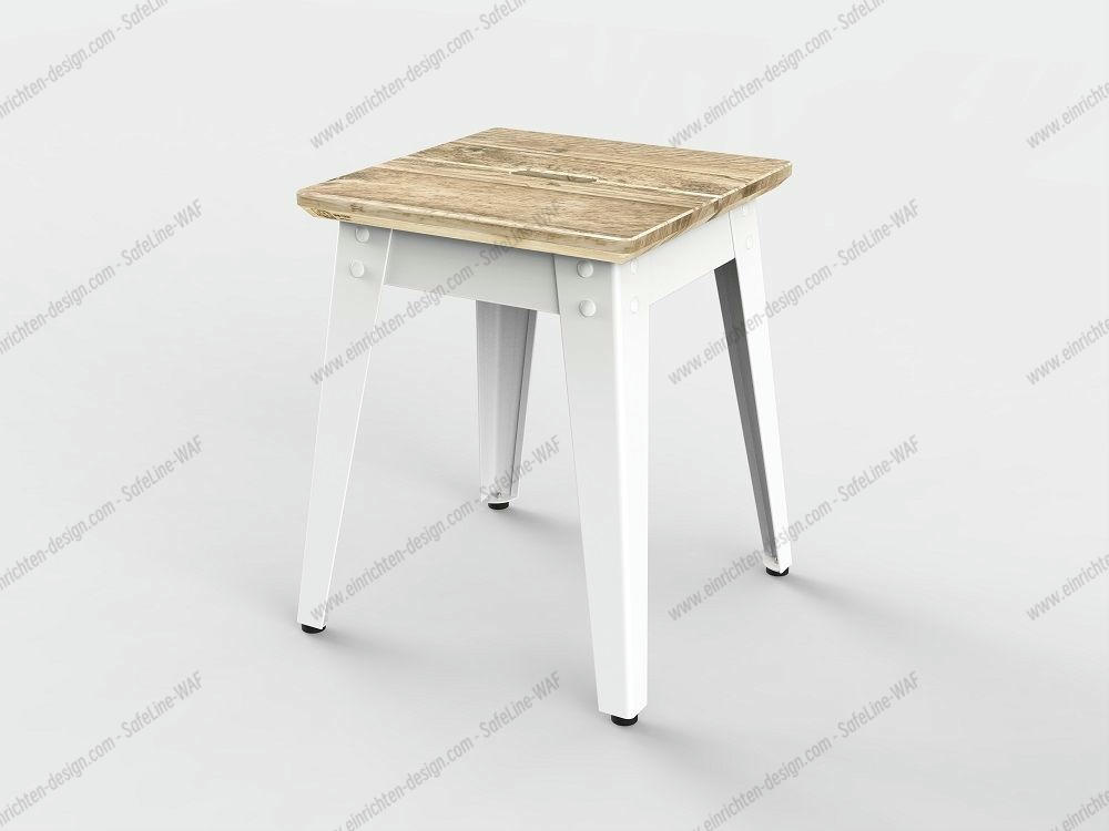 6Grad Outdoor Stool Jan Cray White lumber raw