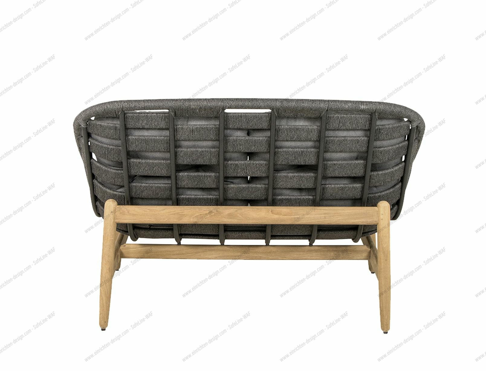 Strington Outdoor Sofa Dark Grey Cane-Line
