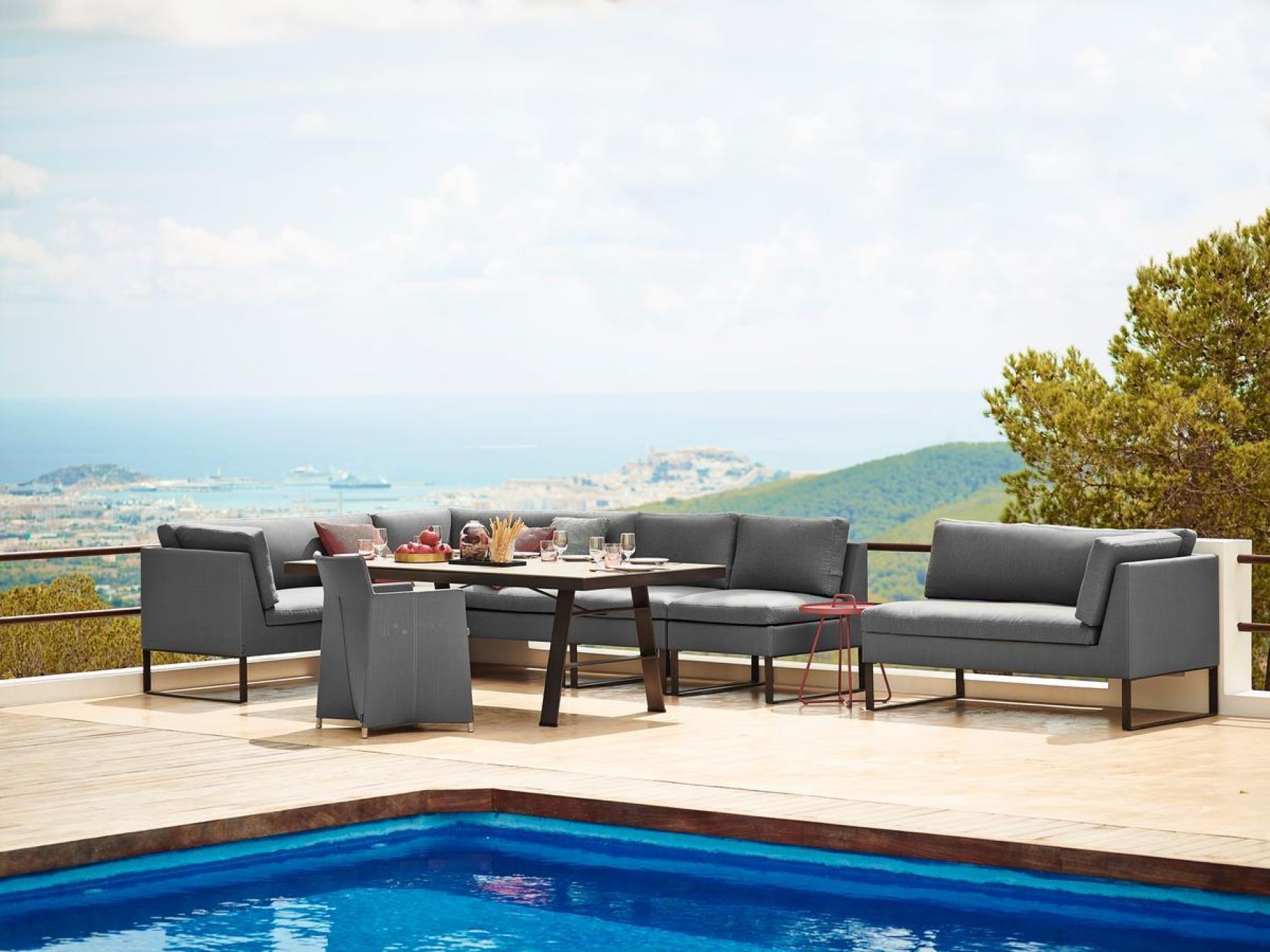 Flex Outdoor Sofa 2 seater right Cane-Line