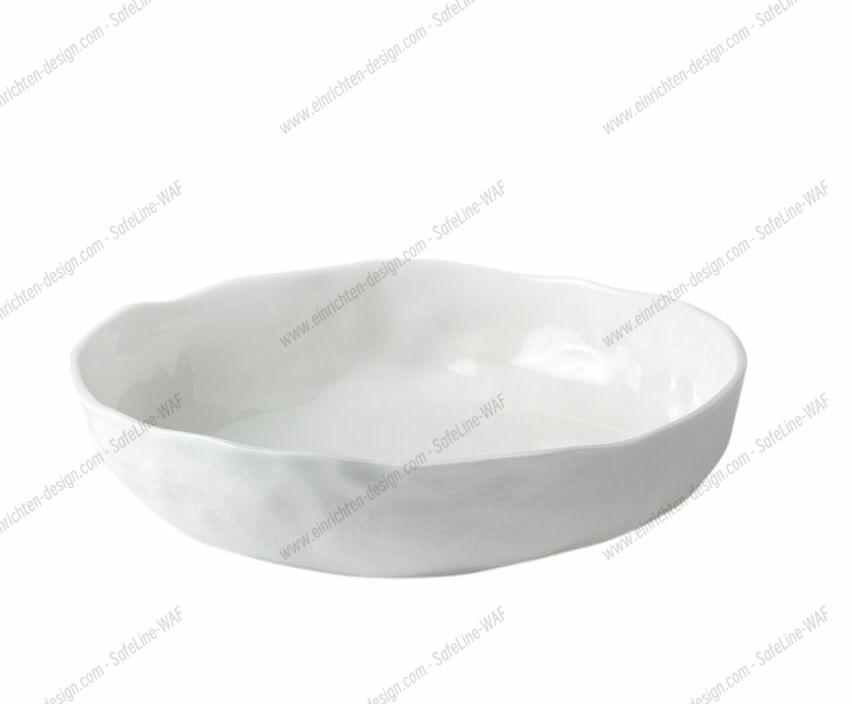 Indulgence" bowl porcelain wheels