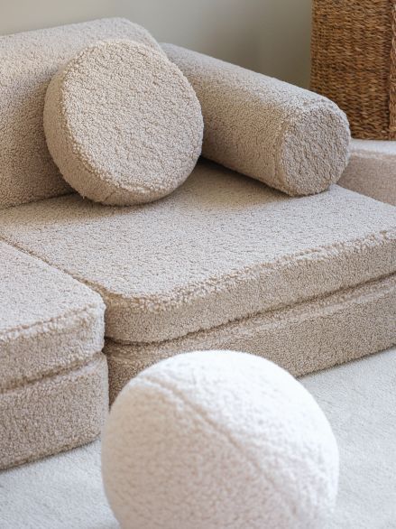 Children's play sofa teddy fabric Wigiwama