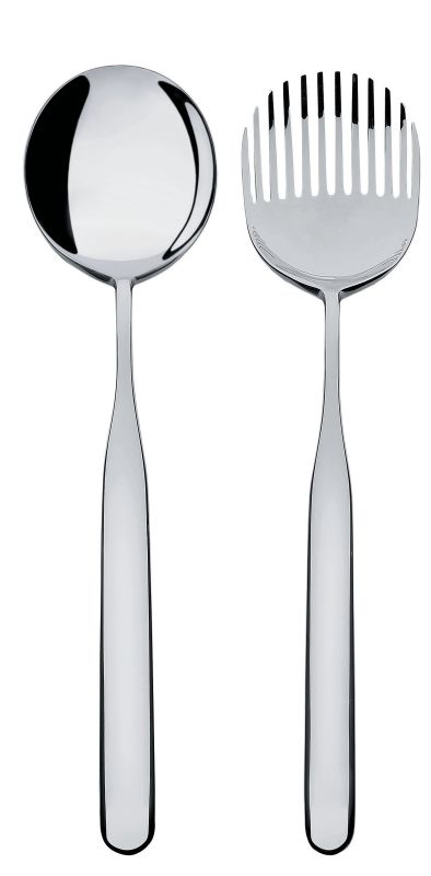 IS02/14 Collo-alto salad servers Alessi