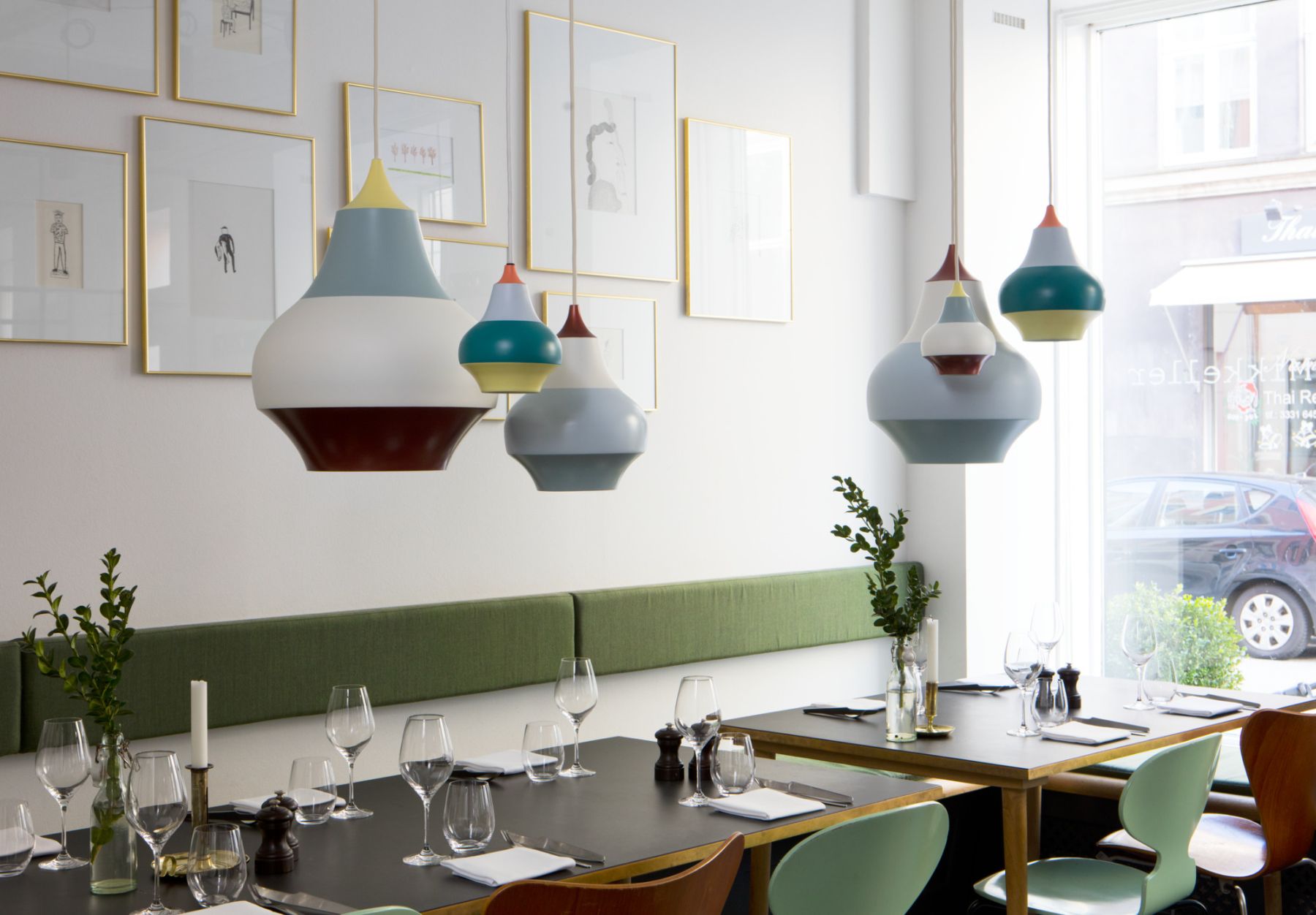 Cirque Pendant light Louis Poulsen