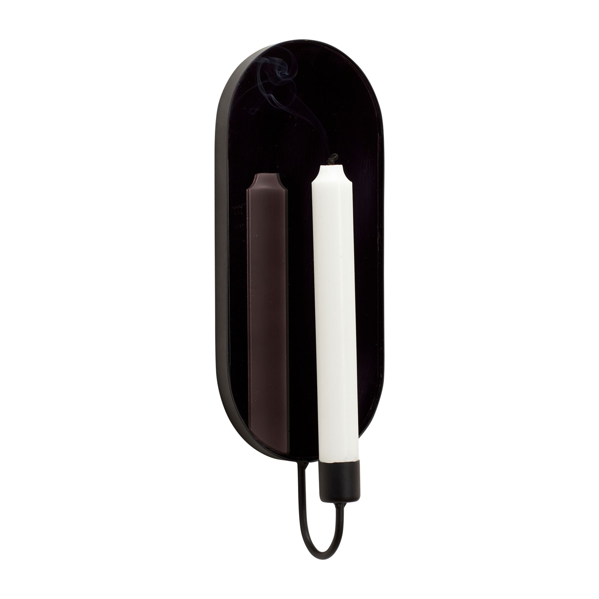 Candle holders with Mirror Hübsch Interior SINGLE PIECES