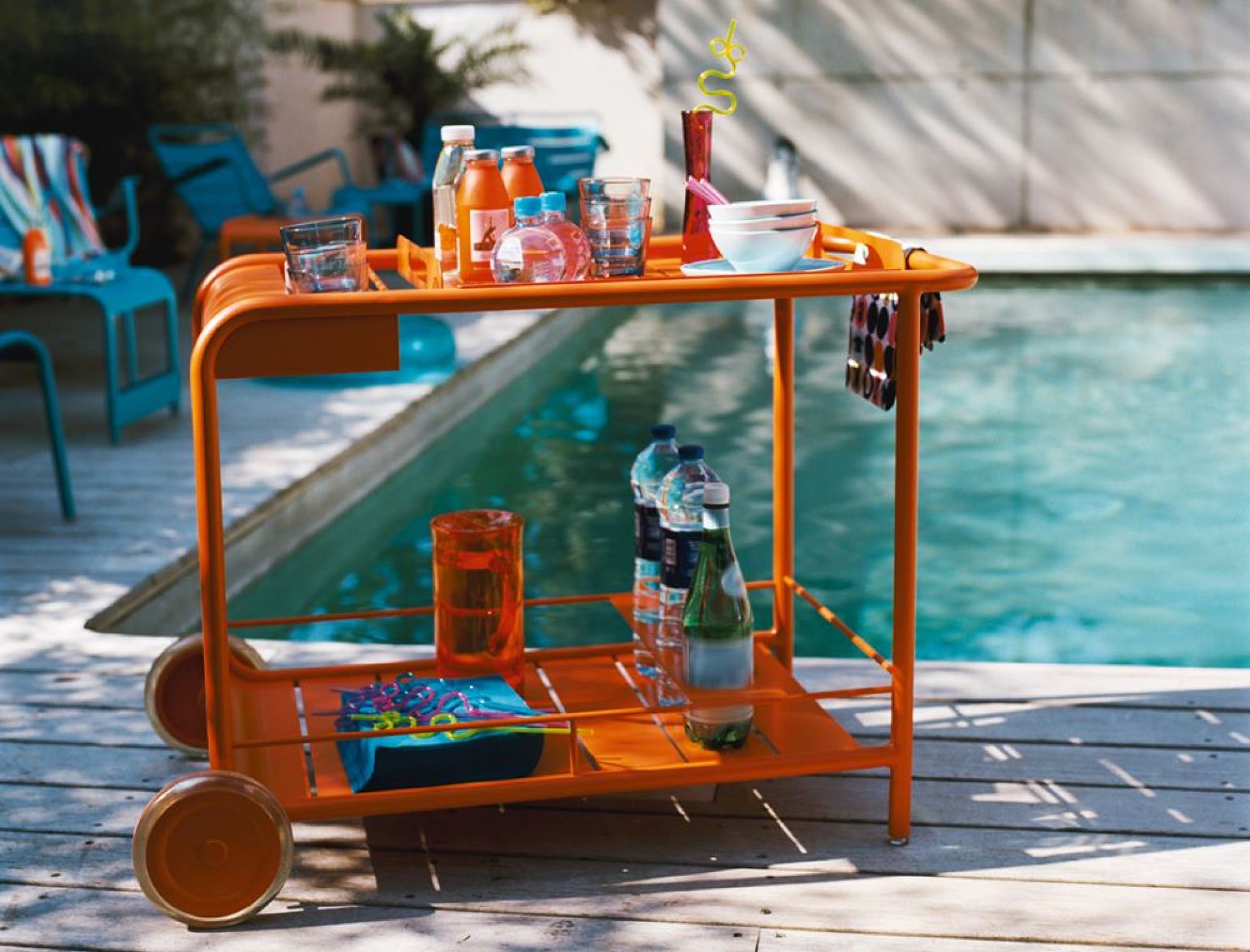 Luxembourg Trolley table Fermob