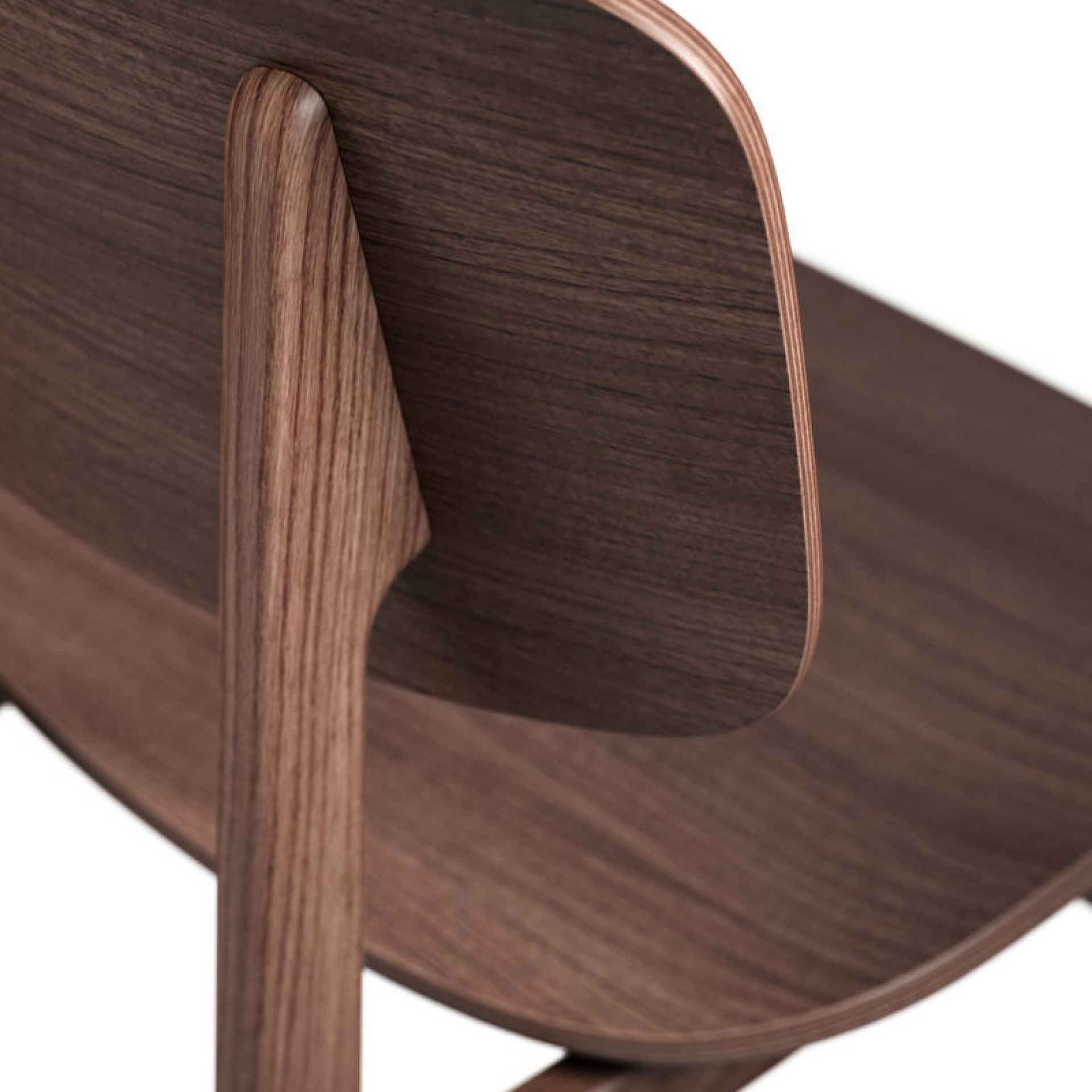 NY11 Dining Chair Norr11 Oak dark stained