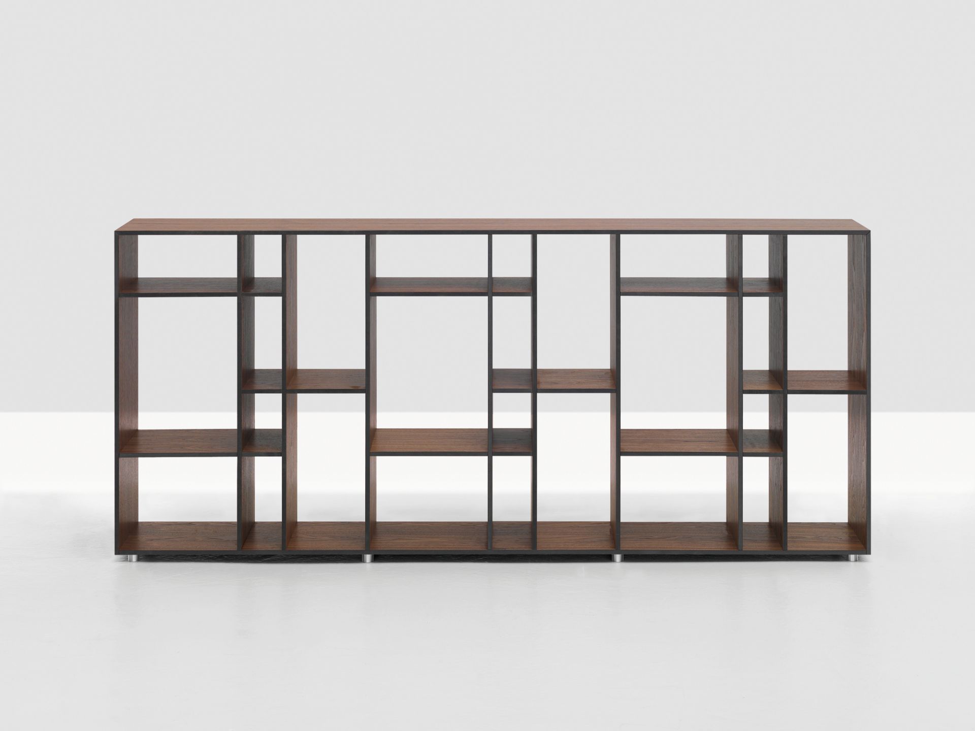 Code 2 wooden shelf MDF American walnut Zeitraum