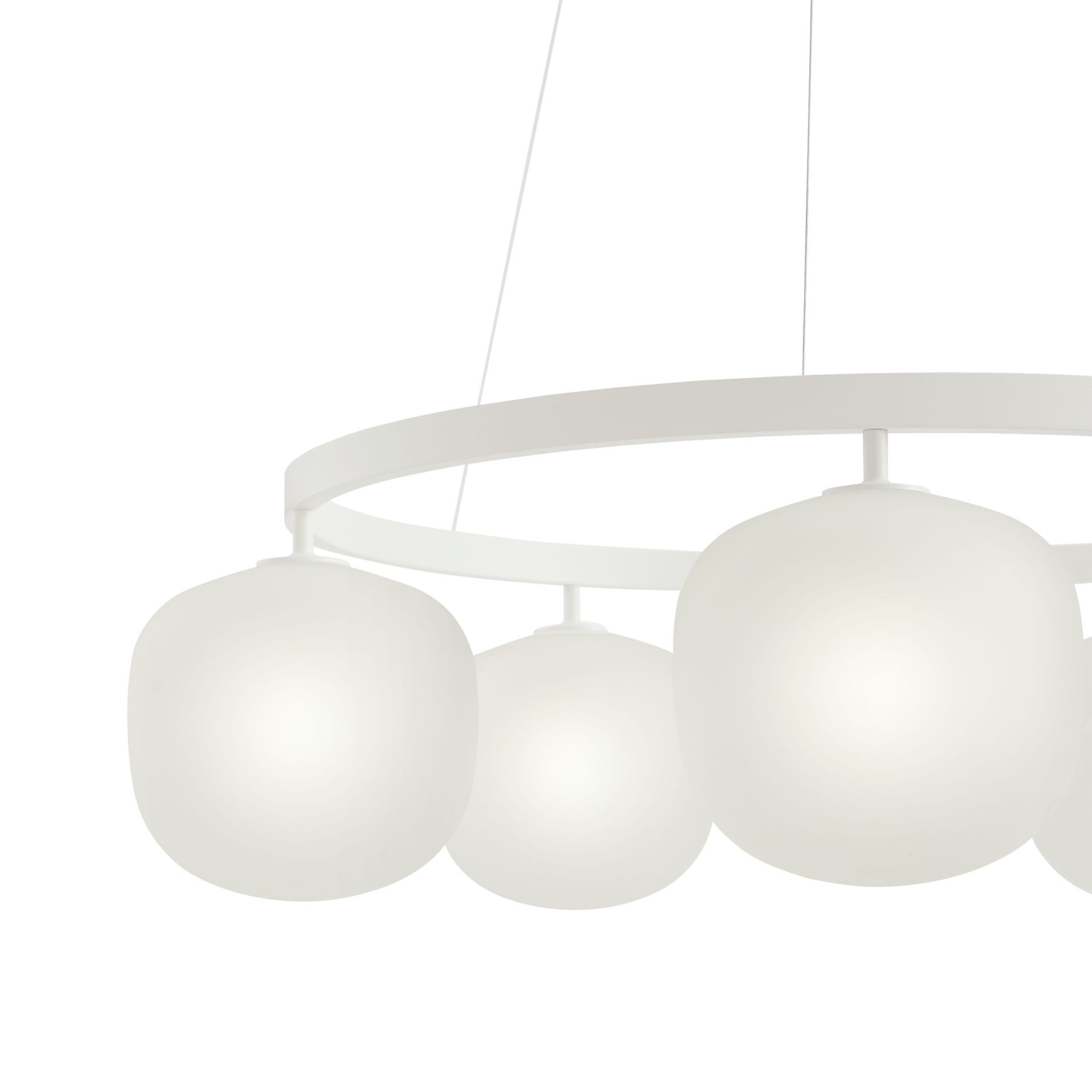 Rime Chandelier pendant light Muuto