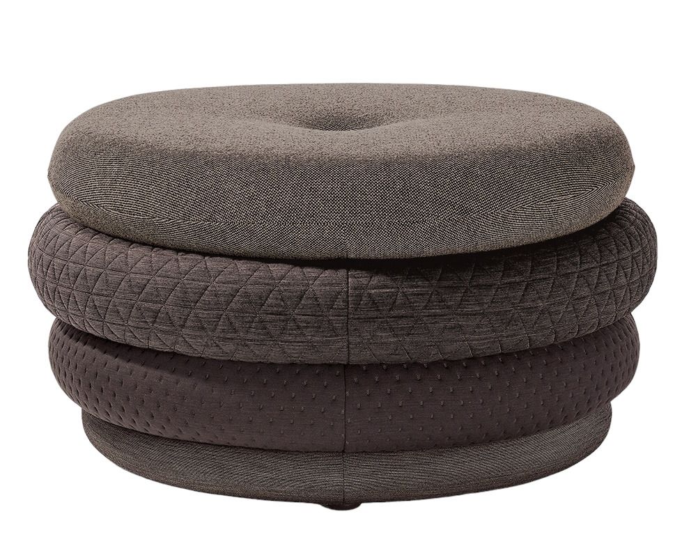 Fat Tom Pouf Lounge - Stool without legs Richard Lampert Brown