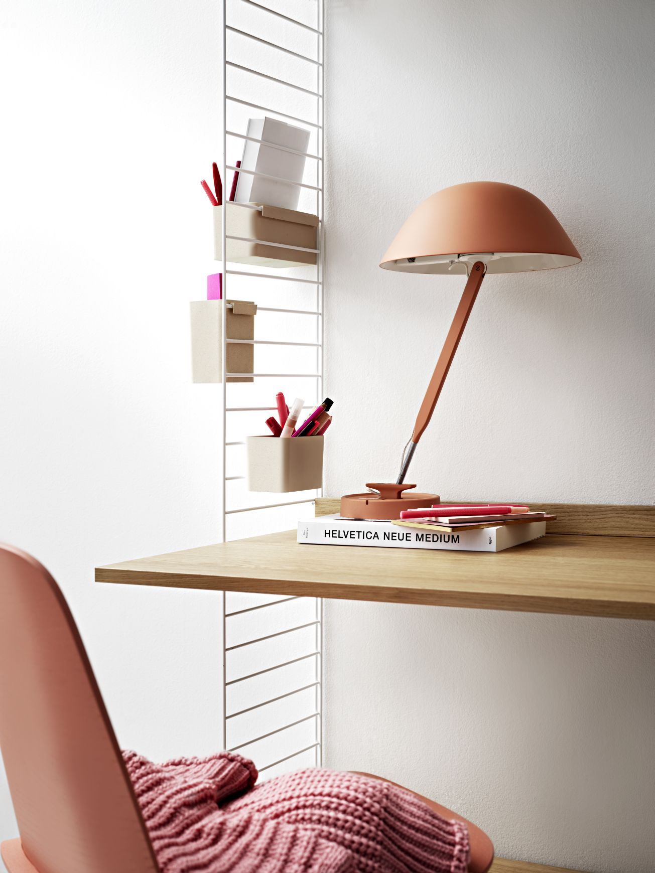 Organizers Storage Boxes String Furniture Beige