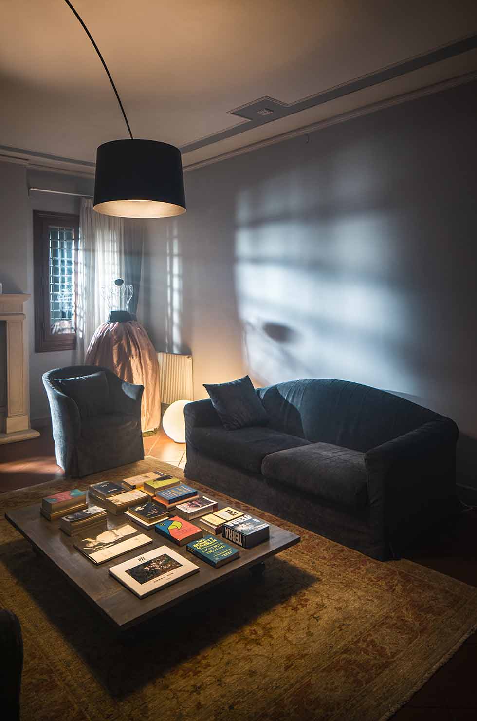 Twiggy Elle Terra LED Floor lamp Foscarini